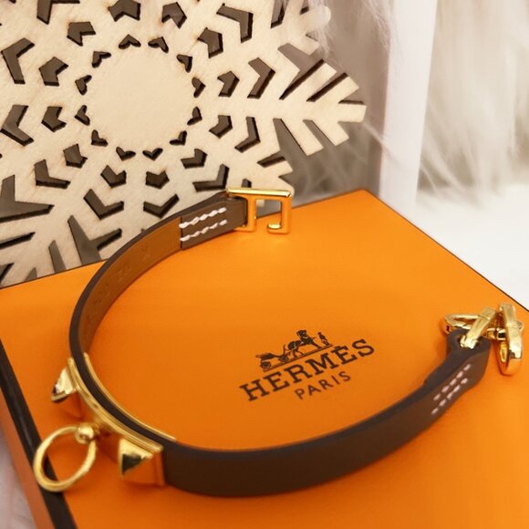 Hermes Rivale Mini Bracelet with box like new - Picture 11 of 16
